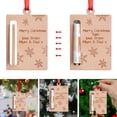 thumbnail image 7 of BJUTIR Christmas Decor Pendant Decor Christmas Gift Hanging Ornament Gift Scary Figurine Craft Pendant Car Accessory Decor, 7 of 7