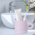 thumbnail image 1 of Mouthwash Mug Household Brushing Cup Convenient Wash Cup Mug Couple Brushing Cup Travel Toothpaste Cup, 1 of 6