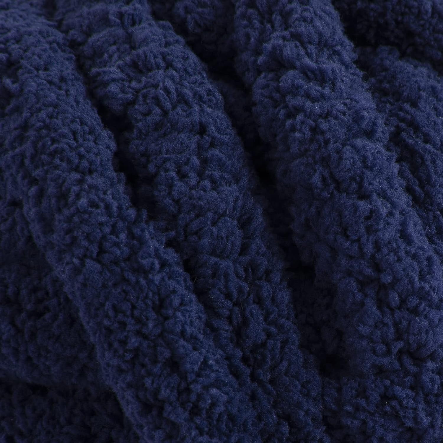 6 Pack/ 8 Pack Chunky Chenille Yarn for Crocheting, Bulky Thick Fluffy Yarn for Knitting, Bulky Chunky Yarn for Hand Knitting Blanket, Super Soft Plush Yarn (27yds Each Skein)