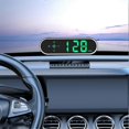 thumbnail image 3 of HUD GPS Speedometer Universal Car Heads-Up Display Speed Meter with Compass over Speed Alarm for All Vehicle, 3 of 5