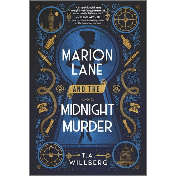 Marion Lane Mystery Marion Lane and the Midnight Murder: A Historical Mystery, Book 1, (Paperback)