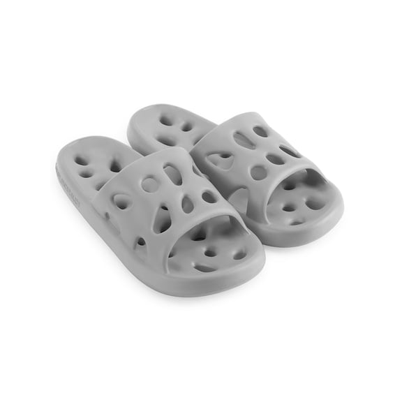 Gustave Clouds Anti-Slip Slippers for Women and Men, Shower Bathroom Slides Sandals House Slippers Comfort Thick Sole Slides, Women 7-8 / Men 5-6