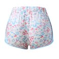 thumbnail image 4 of Durtebeua Women High Waist Running Shorts With Pockets Women Elastic Waist Loose Lounge Shorts With Pockets, 4 of 4