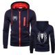 thumbnail image 3 of Sudadera con capucha de spiderman para hombre, ropa de calle con estampado de araña y Zippe, informal, divertida y holgada, novedad, 3 of 5