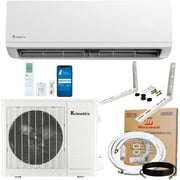 Klimaire HyperHeat 18000 BTU 22 SEER2 Ductless Mini-Split Inverter Heat Pump Air Conditioner
