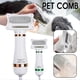 thumbnail image 3 of Two-in-One Pet Hair Dryer Comb Steel Needle Pointed Pet Hair Dryer Comb for Cat Puppy, 3 of 5