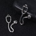 thumbnail image 2 of SHISUYAN 100Pcs Stethoscope Shape Pendant for Cosplay and Diy Projects Adults, 2 of 8