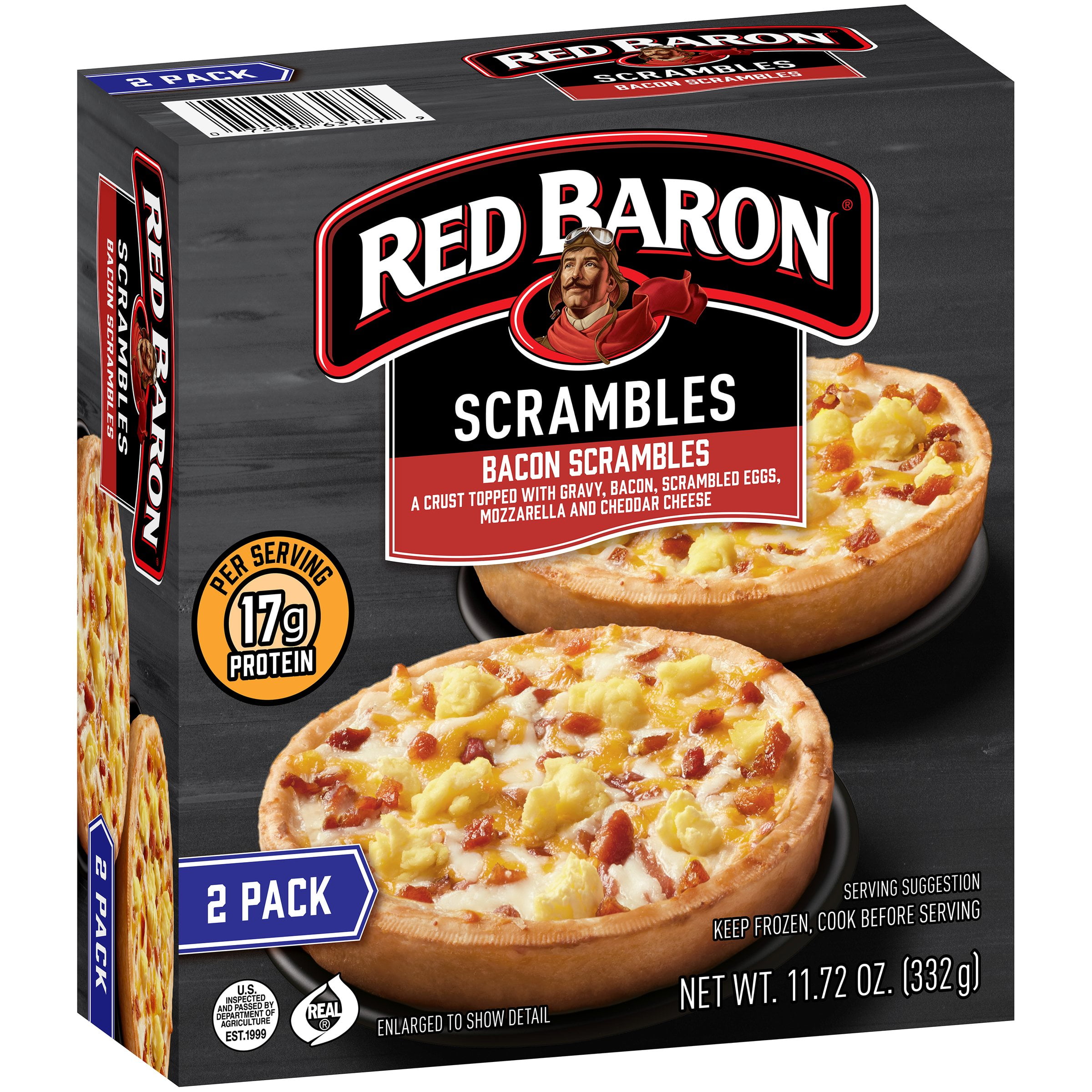 32 Red Baron Pizza Nutrition Label - Labels Database 2020