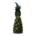 thumbnail image 4 of Whimsical Autumn Witch Figurine, Fall Harvest Witch Tabletop Statue with Leaf Gown, Seasonal Resin Decor for Mantel Shelf, Thanksgiving & Christmas Home Decor, Autumn Ember, 4 of 7