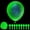Green-a01, variant on 100 Pcs Neon Balloons, Neon Glow Party Balloons UV Black Light Balloon Glow in the dark for Birthday Decorations Wedding Glow Party Supplies Blacklight Reactive Fluorescent Balloons