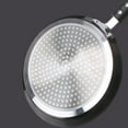 thumbnail image 3 of Versatile Non-Stick Cast Aluminum Frying Pan: Sturdy,Easy To Clean And Cook! Black YIWEI, 3 of 8