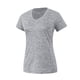 thumbnail image 1 of Gibobby Blusas Elegantes Para Mujer Blusa de mujer con cuello en V Top suelto de viaje（Gris， M), 1 of 5