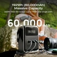thumbnail image 3 of EF EcoFlow TRAIL 200 DC Portable Power Station with Camping Lamp, 192Wh LiFePO4 Battery, Solar Generator, 220W DC Output, Compact Power Bank for Camping, Travel, Outdoors, and Emergency Use, 3 of 16