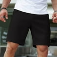 thumbnail image 2 of Yievot Golf Shorts for Men 7 Inch Inseam Waffle Knit Flat Front Dress Shorts for Hiking Travel Casual, 2 of 6