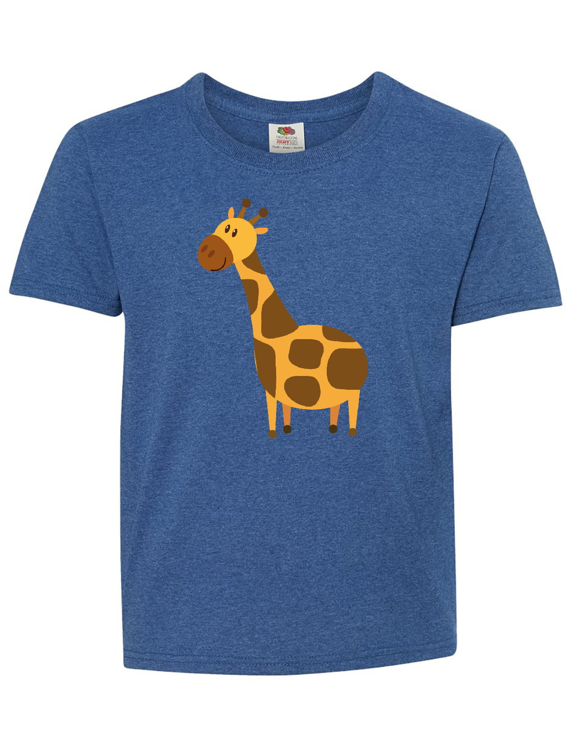 Giraffe Jungle Zoo Animal Youth T-Shirt - Walmart.com - Walmart.com