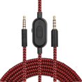 thumbnail image 1 of Cable de extensión de repuesto trenzado de 4,92 pies para auriculares Gpro X G233 G433, 1 of 5
