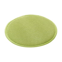 Colorful Round Chair Cushion 10x10 Inch, Non-Slip Padded Seat Pad for Office Stool, Soft Sofa Tush Pillow​​