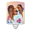 thumbnail image 1 of Carolines Treasures 7237CNL Papillon Ceramic Night Light, 1 of 1