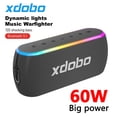 thumbnail image 2 of Altavoz portátil LED 60W Bluetooth Impermeable XDOBO X8 III, 2 of 6