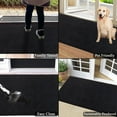 thumbnail image 2 of A1HC New Durable and Versatile Polypropylene Rubber Door Mat All Weather Inside Outside Door Mat Easy to Maintain for Entrance Back Doors, Patio, Garage 36" x 60", 2 of 7