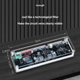 thumbnail image 2 of LED Music Spectrum Sound Display Electronic Clock RGB Light Colorful Spectrum Pickup Atmosphere Lamp Level Indicator, 2 of 8