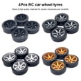 thumbnail image 1 of 1/28 Remote Control Model Car Crawler Car DIY Upgrade Wheel Rim DIY Upgrade Repairing Wheels Replacement for WLtoys 284131 K969 K979 K989 K999 P929 Silver, 1 of 7