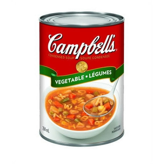 Campbell's Condensed Vegetable Soup, 284ml/9.6 oz