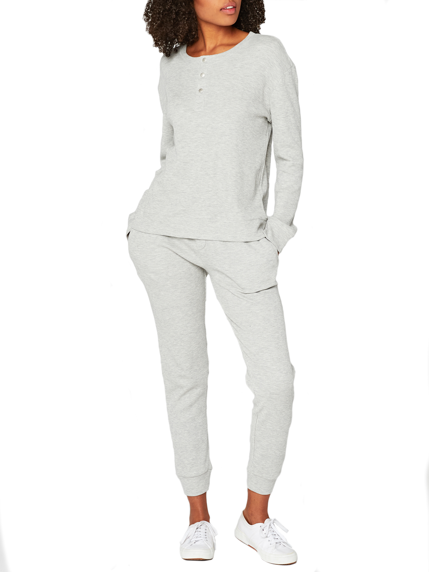 Threads 4 Thought Women's Athleisure Thermal Jogger - image 3 of 3