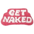 thumbnail image 1 of Mat With Contrast Letter Patterns Non Washable Highly Absorbent Area Rug for Bathroom Hallway Bedroom, 1 of 6