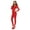 Red, variant on Leg Avenue Women's Sexy Spandex Catsuit Red Bodysuit