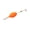 Orange L107060, variant on Fishing Float Bobbers Weighted With Coppers Pendants Swivels Rings for Saltwater and Freshwaters Angling
