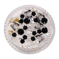thumbnail image 2 of dianhelloya Nail Art Supplies 1 Box Nail Accessories Non-falling Shining Sparkling DIY Resin 3D Camellias Faux Pearl Nail Art Manicure Craft Ornament for Beauty (C), 2 of 7