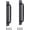 Black, variant on ABCISI 2 Pack Rustic Barn Door Handles, 7 inch Aluminum Alloy Modern Handles for Sliding Door Wardrobe Kitchen Cabinet Shed with Mounting Screws, Gold Sliding Gate Door Pull Handle