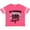 Football Pink and White, variant on Inktastic My Grandma was So Amazing God Made her an Angel Boys or Girls Toddler T-Shirt