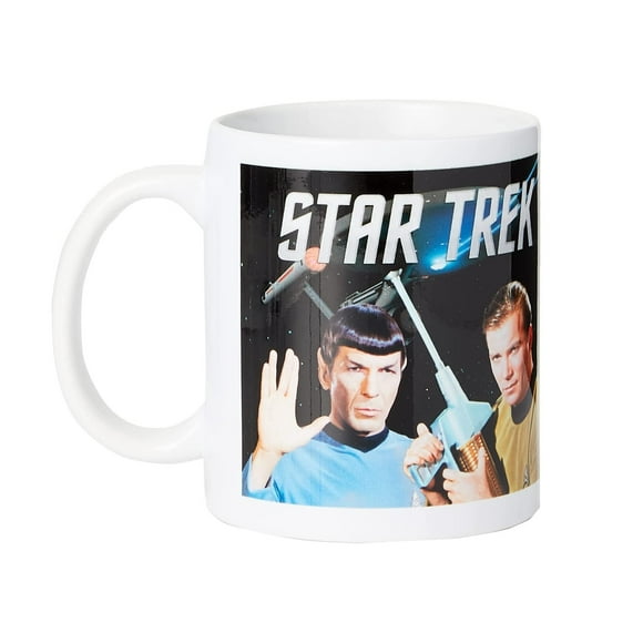 Star Trek Kirk And Spok Mug