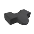 thumbnail image 4 of Almohada Con Ranura Para Pestaas Para Injerto De Maquillaje, Almohada Ergonómica Para Cuello Curvo Para Maquillaje, Color Negro, 4 of 8