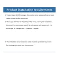 thumbnail image 3 of 24-Hour Delivery 2In1 Stair Light Controller With Motion Sensor 24V 400W Delay OFF Staircase Hallway Lighting Controler, 3 of 6
