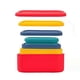 thumbnail image 1 of Silicone Food Container Set 4-pack - Freezer-to-oven Safe 2025, 1 of 5