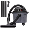 thumbnail image 1 of Aspiradora 11 Lt 3 Gal Domestica 3 En 1 Seco Mojado 600w 2hp, 1 of 6