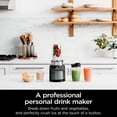 thumbnail image 2 of Ninja BN400C Nutri-Blender Pro with Auto-iQ, 1000-Watt, Personal Blender, 2 of 9
