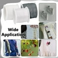 thumbnail image 5 of 109 Yards Bracelet String 0.24mm Fishing Line for Crafts Strong Beading Thread Micro Fused Thin Cord for Jewelry Making Craft Thread for Kontting Sewing Macrame Handicrafts Grey diy, 5 of 9