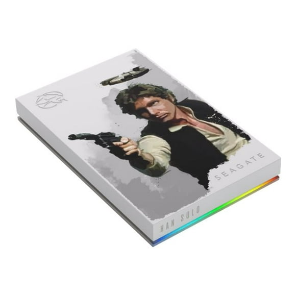 Seagate FireCuda - Han Solo special edition - hard drive - 2 TB - external (portable) - USB 3.2 Gen 1 - with 2 years Seagate Rescue Data Recovery