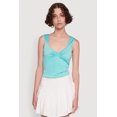 thumbnail image 2 of Women's Iris Sweetheart Cropped Tank Top, 2 of 5