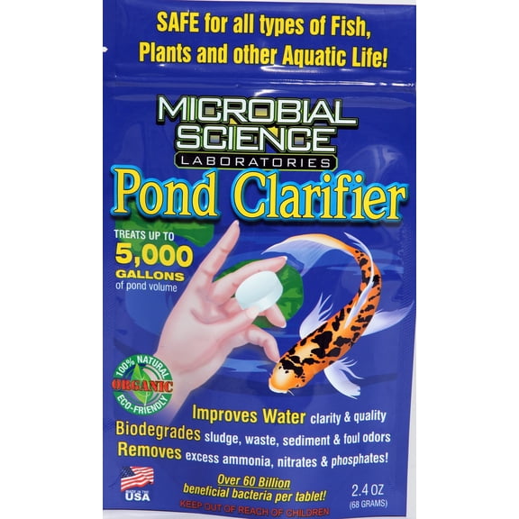 Pond Clarifier Single Pack, 2.4oz.