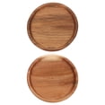 thumbnail image 1 of 2Pcs Kitchen Jar Protectors Wood Lids for Home Use and Camping, 1 of 9