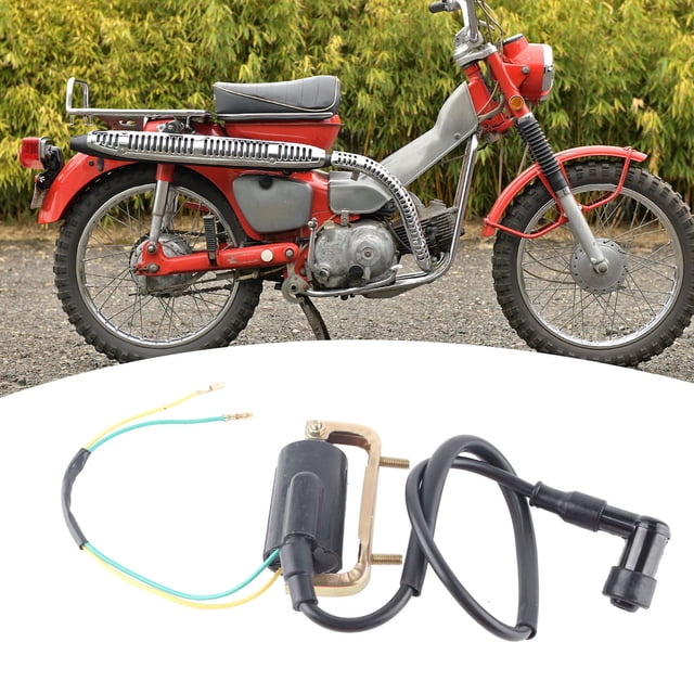Bobina De Encendido, Bobina De Encendido Resistente 30530102780 Con Tapa De Bujía Antienvejecimiento Resistente A Impactos Para Motocicleta