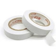 thumbnail image 6 of Viaky 6 Pack Electrical Tape 0.6" x 50' Industrial Duct Tape Rolls, Rated to 176 Degrees & 600 Volts, Vinyl Insulating Sticky Backing, Perfect for Electric Wiring Projects (6 White), 6 of 6