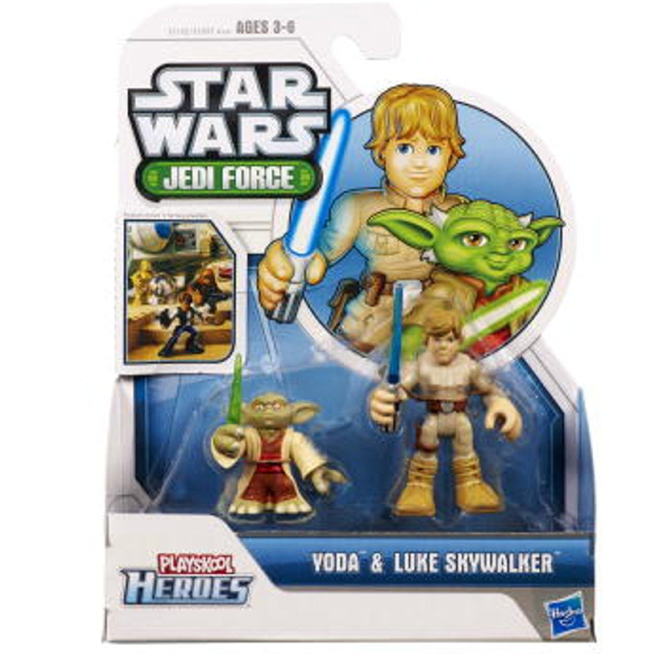 Playskool Star Wars Jedi Force The Clone Wars Adventure Pack Target Exclusive