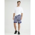 thumbnail image 2 of Russell Athletic Men's Printed Basketball Shorts, 8" Inseam, Sizes S-2XL, 2 of 5
