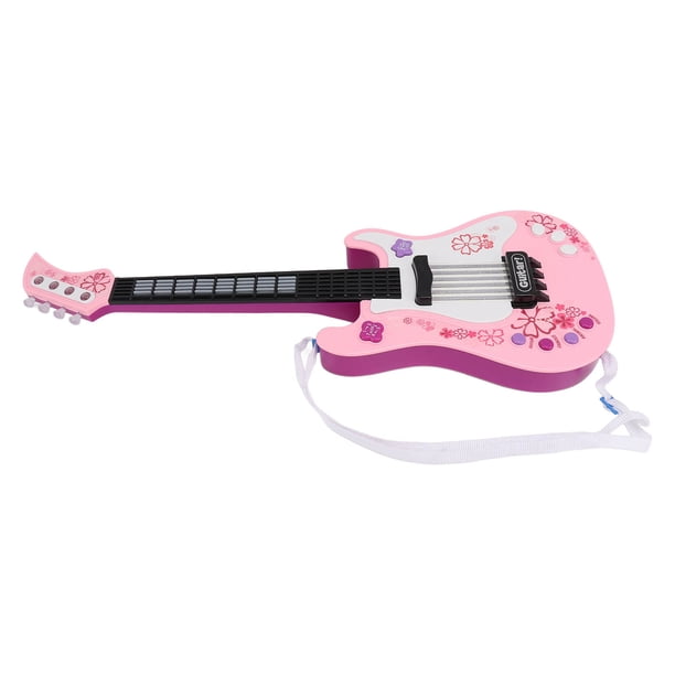 Juguetes De Guitarra Eléctrica Para Niños,Guitarra Electrónica De Simulación Para Niños De 2 A 4 Años,Juguete De Inteligente Multimodo,Instrumentos Musicales Para